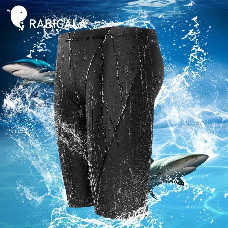 Trunk Breathable Men - กางเกงว่ายน้ำราบิกาลา กางเกงชายหาดสำหรับผู้ชายแบบแห้งเร็วและระบายอากาศได้ดี