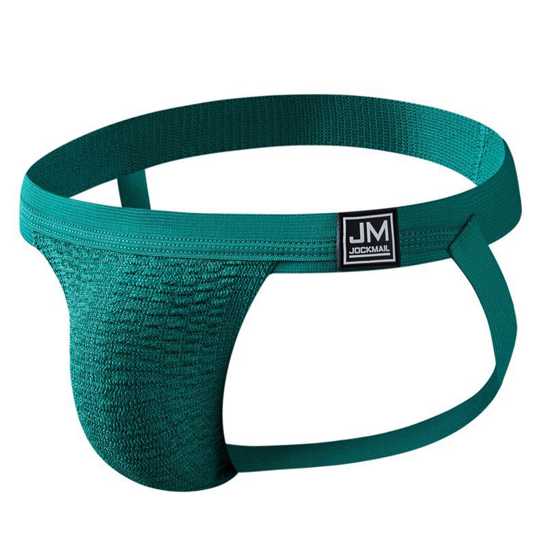 Jockstrap Athletic - กางเกงในผู้ชาย Jockstrap กีฬาผู้สนับสนุน,Low Rise ยืดประสิทธิภาพ Jocks