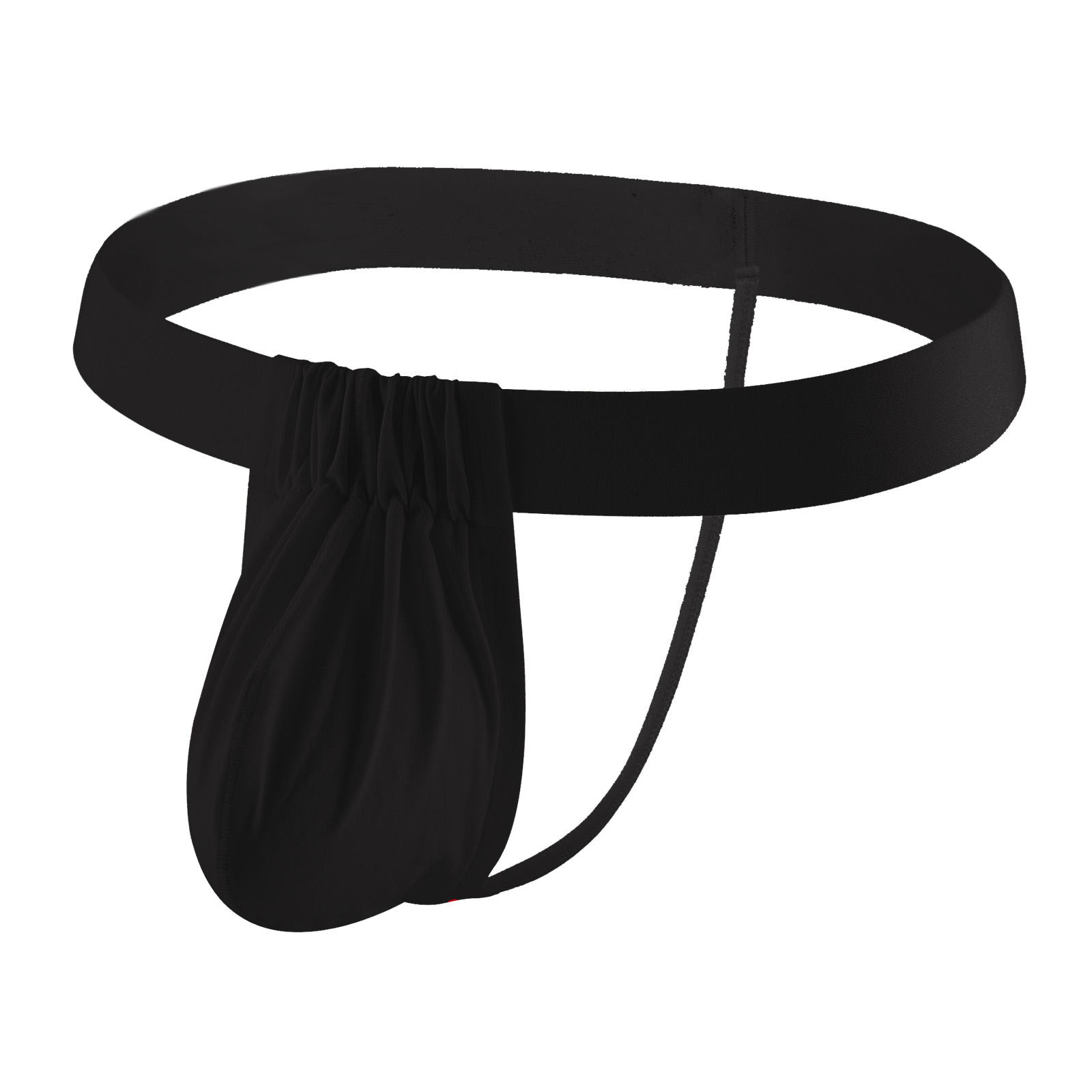 Jockstrap Athletic - กางเกงในกีฬาผู้ชายแบบจ็อคสแตรป ระบายอากาศได้ดี ผ้าฝ้าย พร้อมกระเป๋ารองรับทรงนูน กางเกงในจ็อคสแตรปแบบสายรัด สำหรับออกกำลังกาย