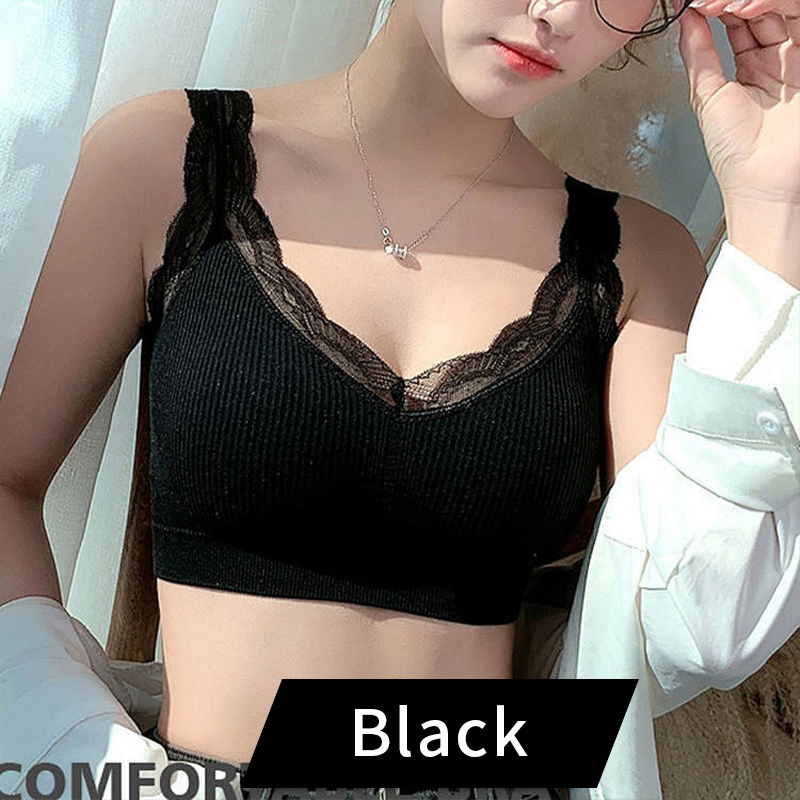 เซ็กซี่ลูกไม้ Bras สําหรับผู้ห - Suspender Tank Top บทวิจารณ์และราคา