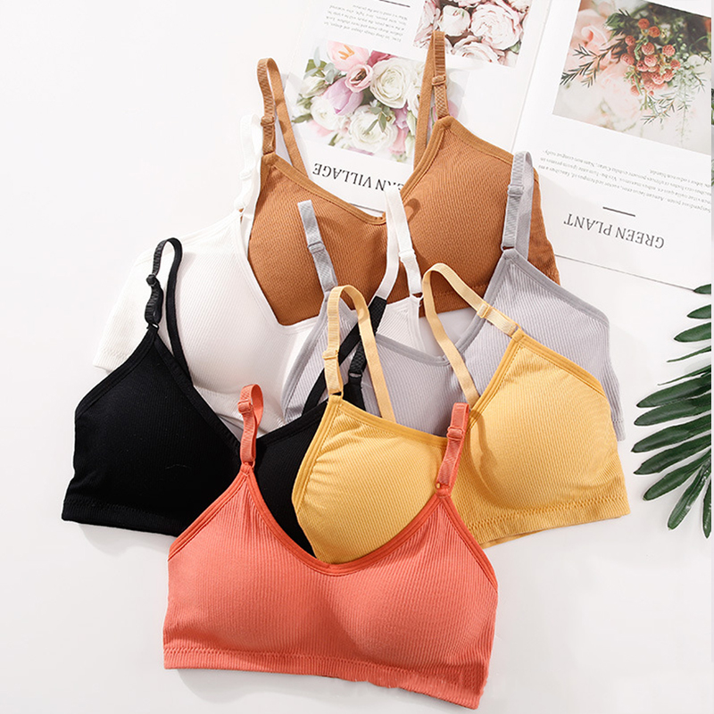 บราไร้โครงสำหรับฤดูร้อน บราไร้ - Suspender Tank Top บทวิจารณ์และราคา
