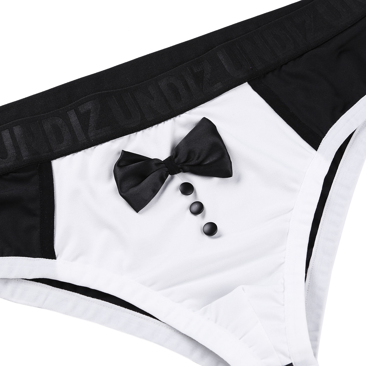 ผู้ชายน่ารัก Tuxedo Boxer กางเ - Boxer Brief Pack Cotton บทวิจารณ์และราคา