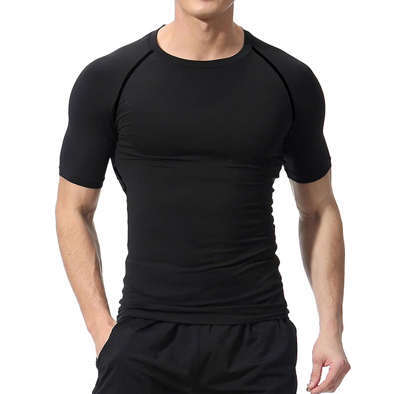พิมพ์กราฟิกกีฬา Quick Dry เสื้ - Base Layer Top บทวิจารณ์และราคา