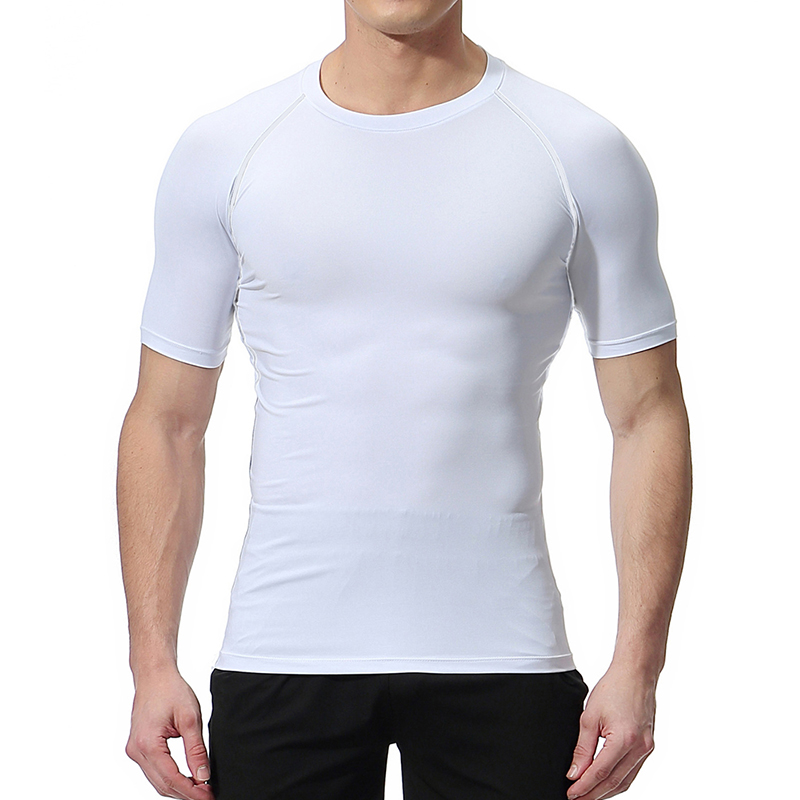 พิมพ์กราฟิกกีฬา Quick Dry เสื้ - Base Layer Top บทวิจารณ์และราคา