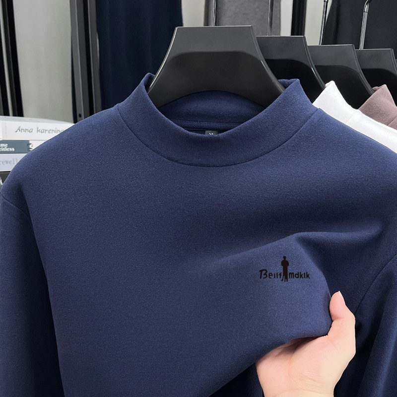 เสื้อยืดผู้ชายดีไซน์เนอร์สีพื้ - Base Layer Top บทวิจารณ์และราคา
