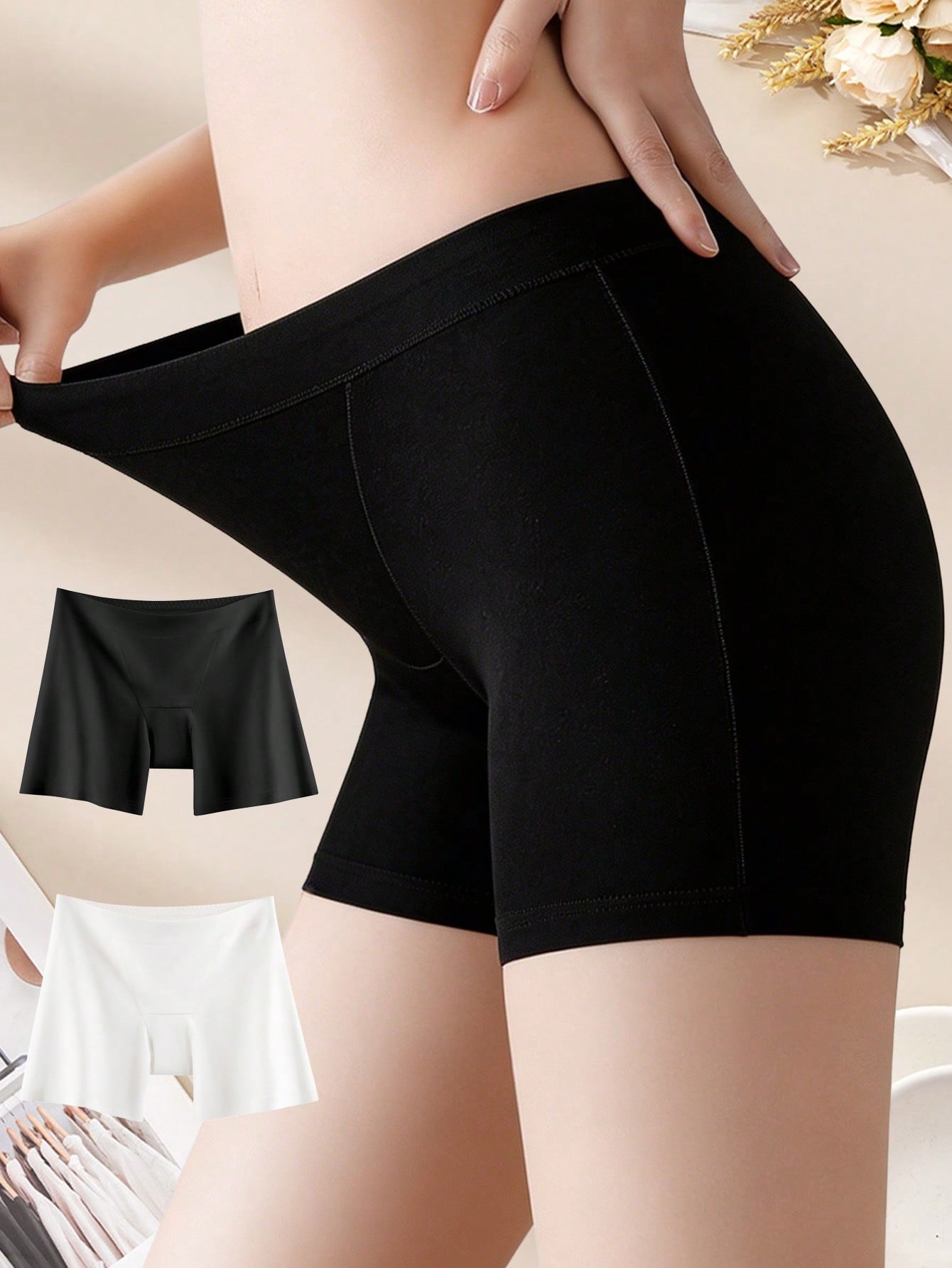 กางเกงขาสั้นผ้าฝ้ายเพื่อความปล - Boxer Brief Pack Cotton บทวิจารณ์และราคา