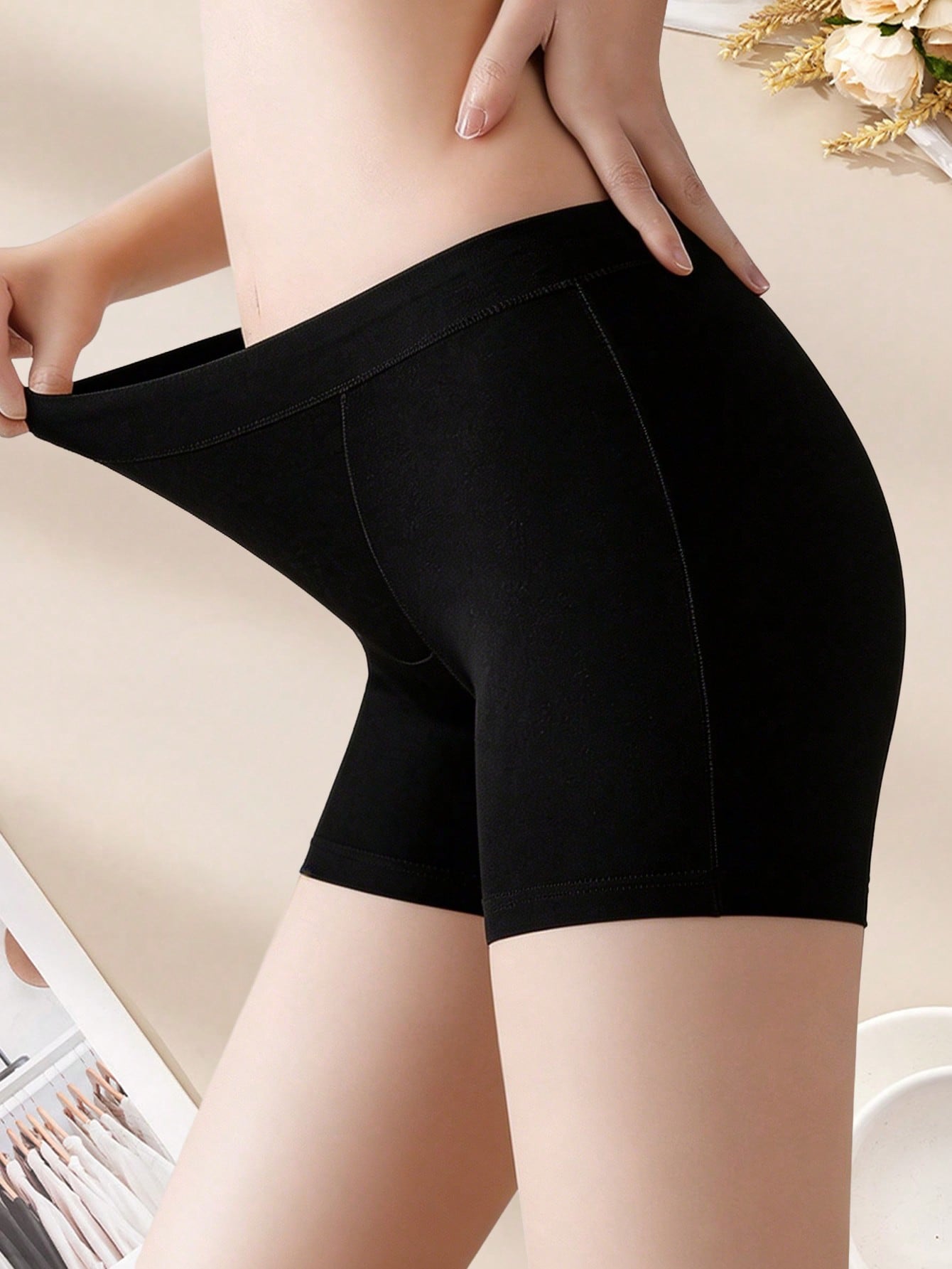 กางเกงขาสั้นผ้าฝ้ายเพื่อความปล - Boxer Brief Pack Cotton บทวิจารณ์และราคา