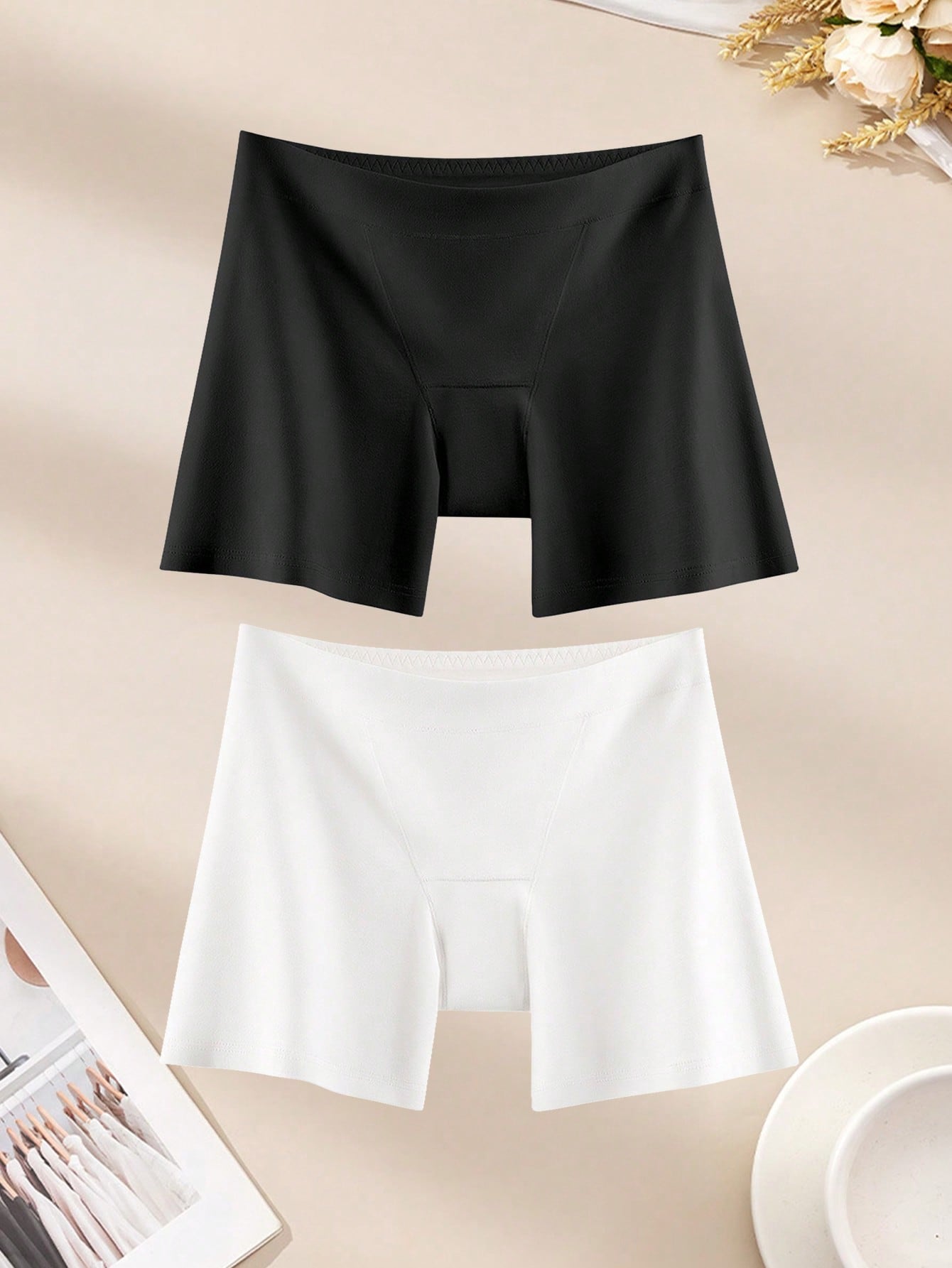 กางเกงขาสั้นผ้าฝ้ายเพื่อความปล - Boxer Brief Pack Cotton บทวิจารณ์และราคา