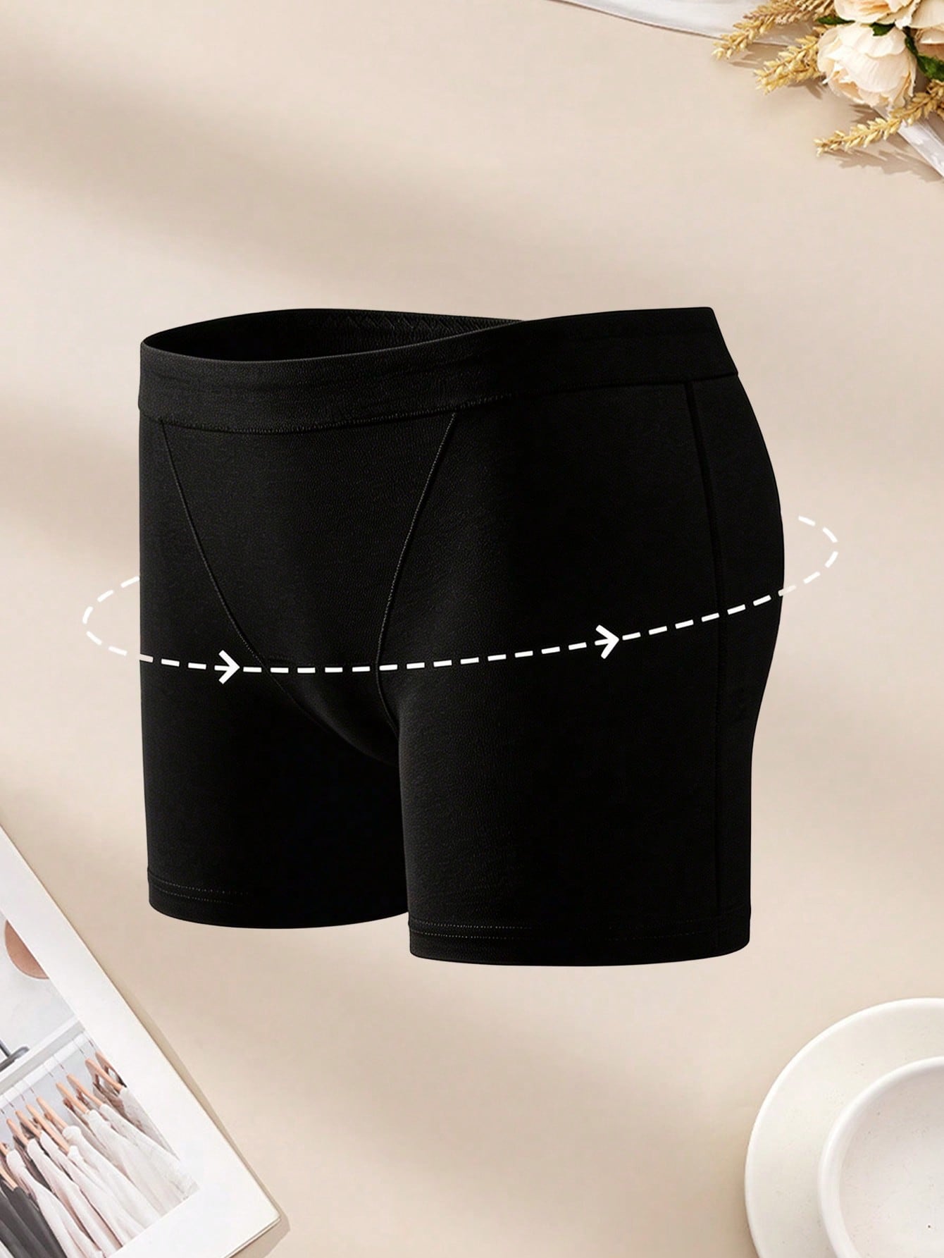 กางเกงขาสั้นผ้าฝ้ายเพื่อความปล - Boxer Brief Pack Cotton บทวิจารณ์และราคา