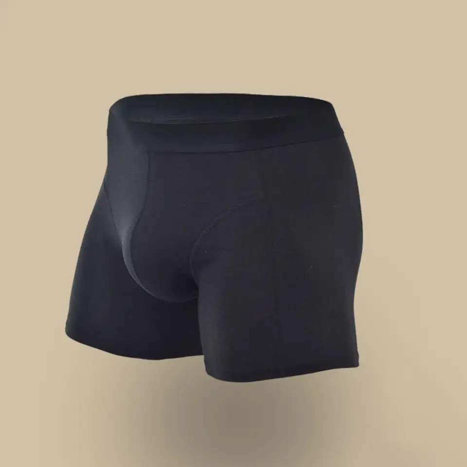 กางเกงบ็อกเซอร์ชายแบบมีกระเป๋า - Long Leg Trunk Men บทวิจารณ์และราคา