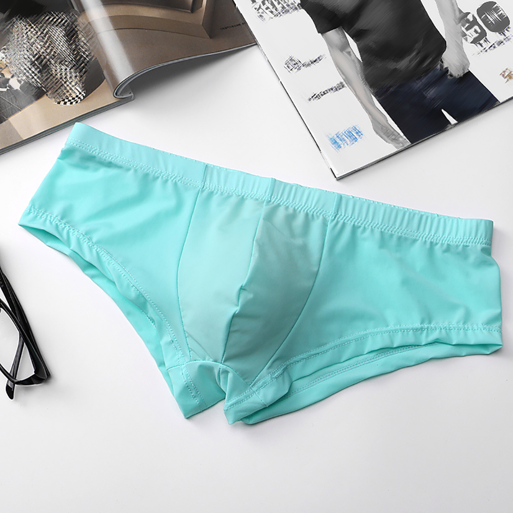 ผ้าไหมน้ําแข็งชุดชั้นในกางเกงน - Boxer Shorts Modal บทวิจารณ์และราคา