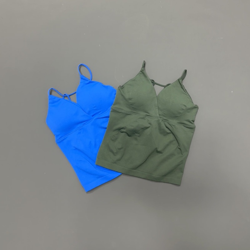 เสื้อกล้ามกีฬาผู้หญิง ทรงเข้าร - Suspender Tank Top บทวิจารณ์และราคา