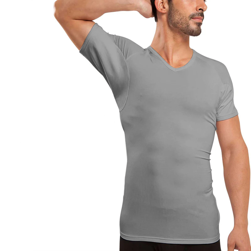 ผู้ชาย Undershirts เสื้อยืดป้อ - Undershirt Crew Neck บทวิจารณ์และราคา