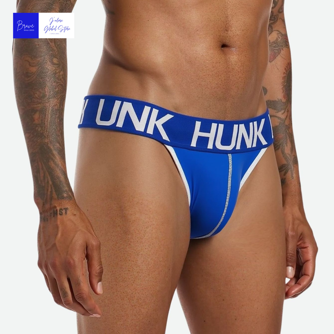 กางเกงในชายแบบ High Cut เซ็กซี - Jockstrap Athletic บทวิจารณ์และราคา
