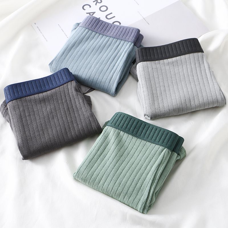 7 ชิ้น/ล็อตผู้ชายผ้าฝ้ายชุดชั้ - Multi Pack Underwear บทวิจารณ์และราคา