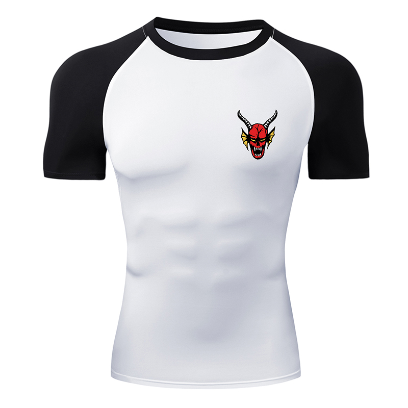 เสื้อยืดแขนสั้นผู้ชายลายกราฟิก - Base Layer Top บทวิจารณ์และราคา