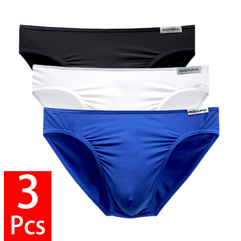 กางเกงในชาย 3 ชิ้น/ชุด ผ้าโมดอ - Multi Pack Underwear บทวิจารณ์และราคา