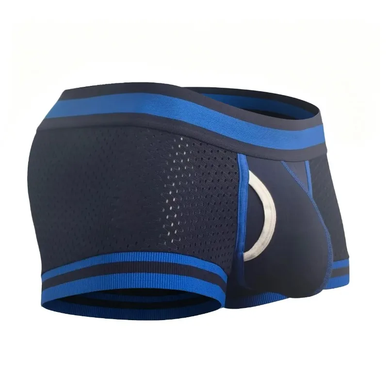 กางเกงบ็อกเซอร์ชายแบบตาข่าย ทร - Mesh Sport Boxer บทวิจารณ์และราคา