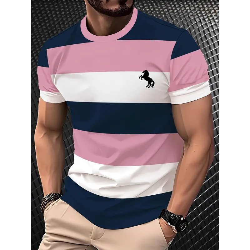 เสื้อยืดแฟชั่นผู้ชายสำหรับใส่ก - Undershirt Crew Neck บทวิจารณ์และราคา