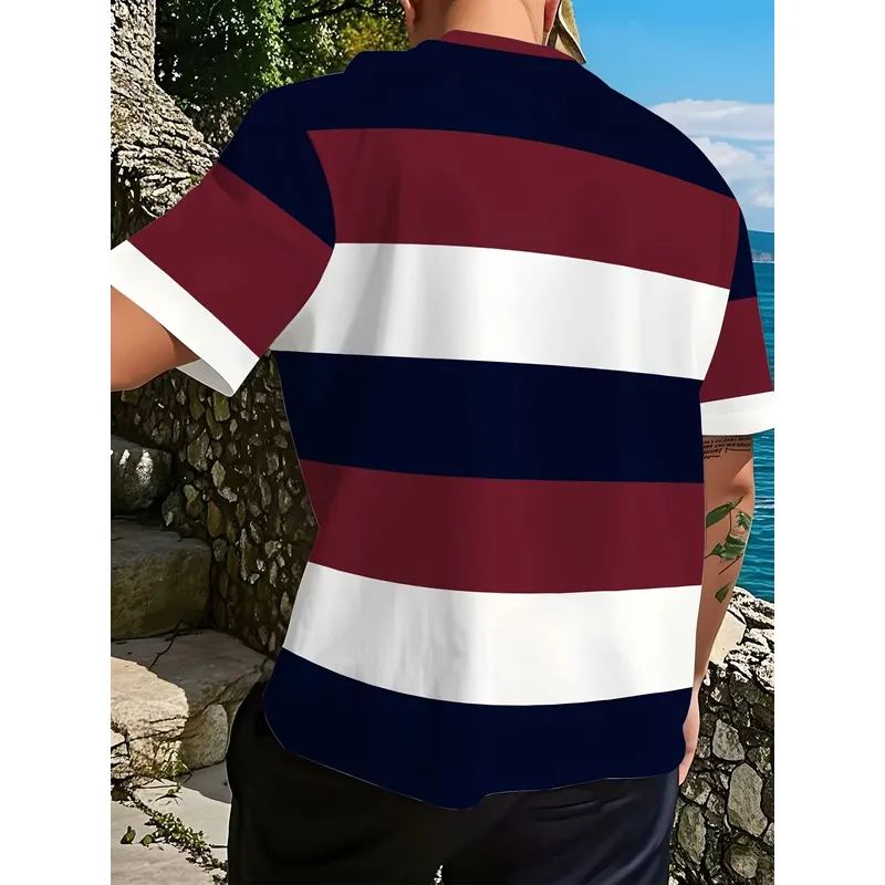 เสื้อยืดแฟชั่นผู้ชายสำหรับใส่ก - Undershirt Crew Neck บทวิจารณ์และราคา