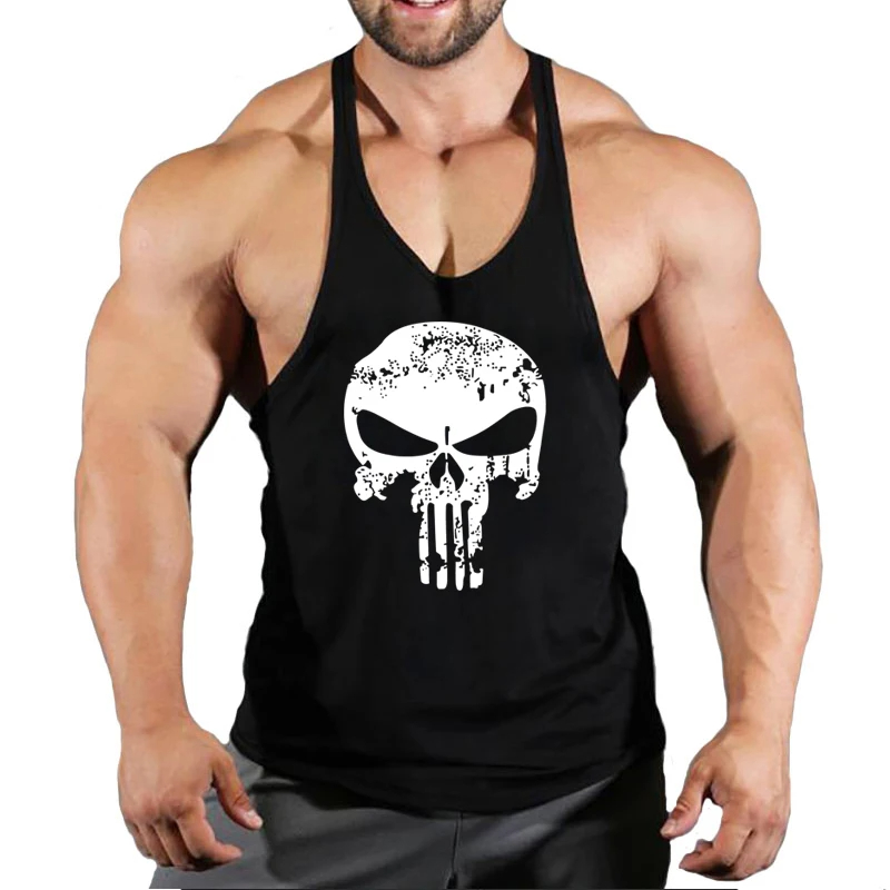 Top Gyms เสื้อผ้าผู้ชาย Tank V - Undershirt Crew Neck บทวิจารณ์และราคา