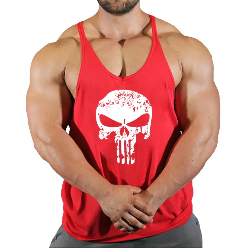 Top Gyms เสื้อผ้าผู้ชาย Tank V - Undershirt Crew Neck บทวิจารณ์และราคา