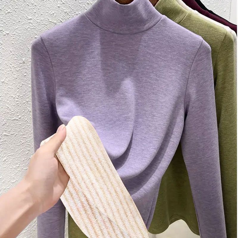 เสื้อชั้นในกันหนาวสำหรับผู้หญิ - Base Layer Top บทวิจารณ์และราคา