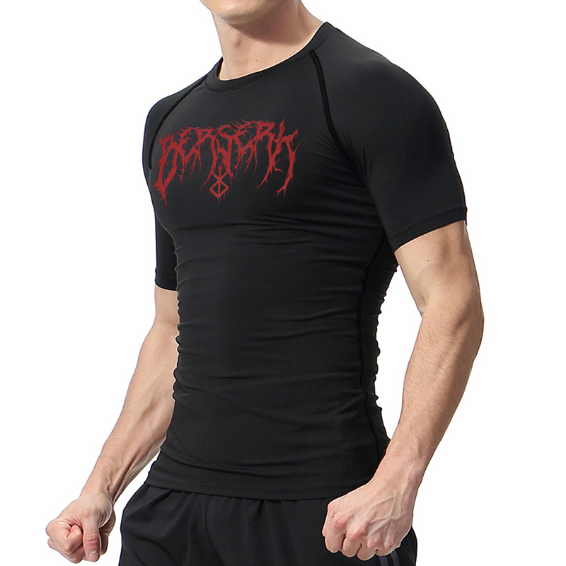 ยิมออกกําลังกาย Rash Guard สํา - Base Layer Top บทวิจารณ์และราคา