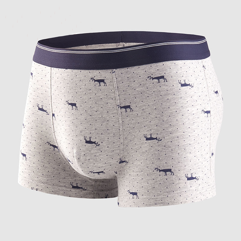 4 ชิ้น/ล็อตกางเกงขาสั้นนักมวยผ - Multi Pack Underwear บทวิจารณ์และราคา