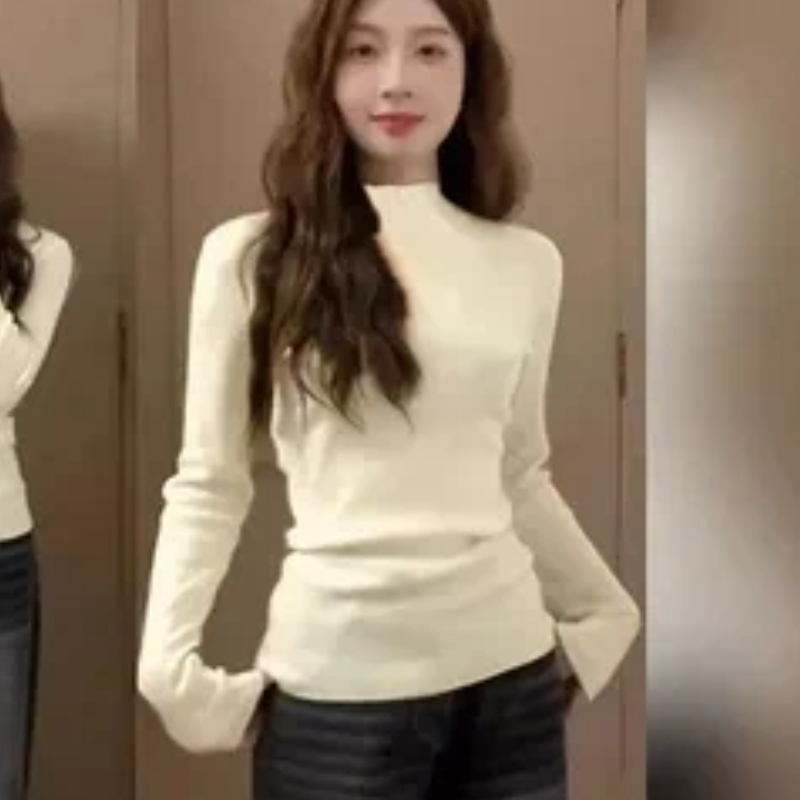 เสื้อคอเต่าผู้หญิงแบบมีขนด้านใ - Base Layer Top บทวิจารณ์และราคา