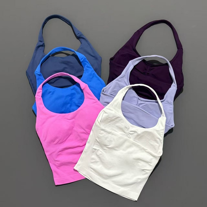 เสื้อกล้ามออกกำลังกายผู้หญิง แ - Suspender Tank Top บทวิจารณ์และราคา