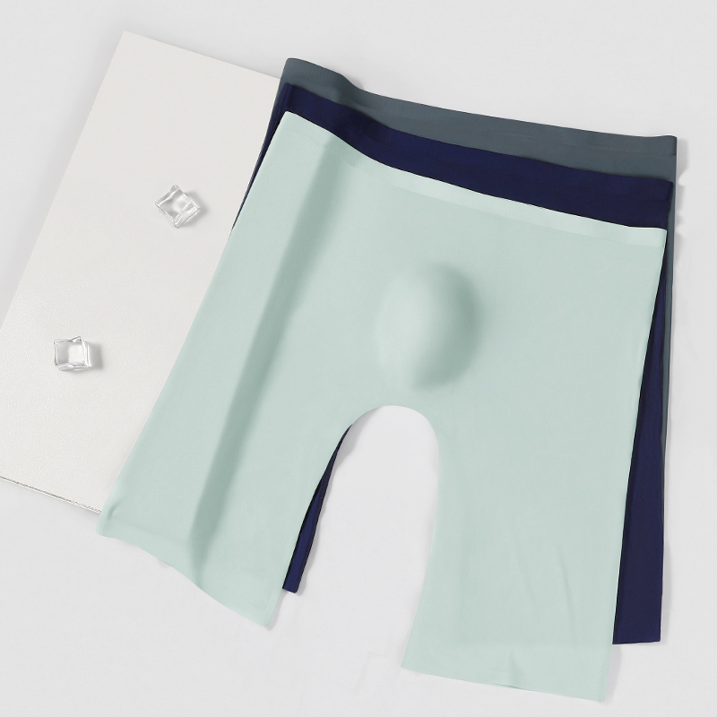 3-Pack of Men's Ice Silkชุดชั้ - Multi Pack Underwear บทวิจารณ์และราคา