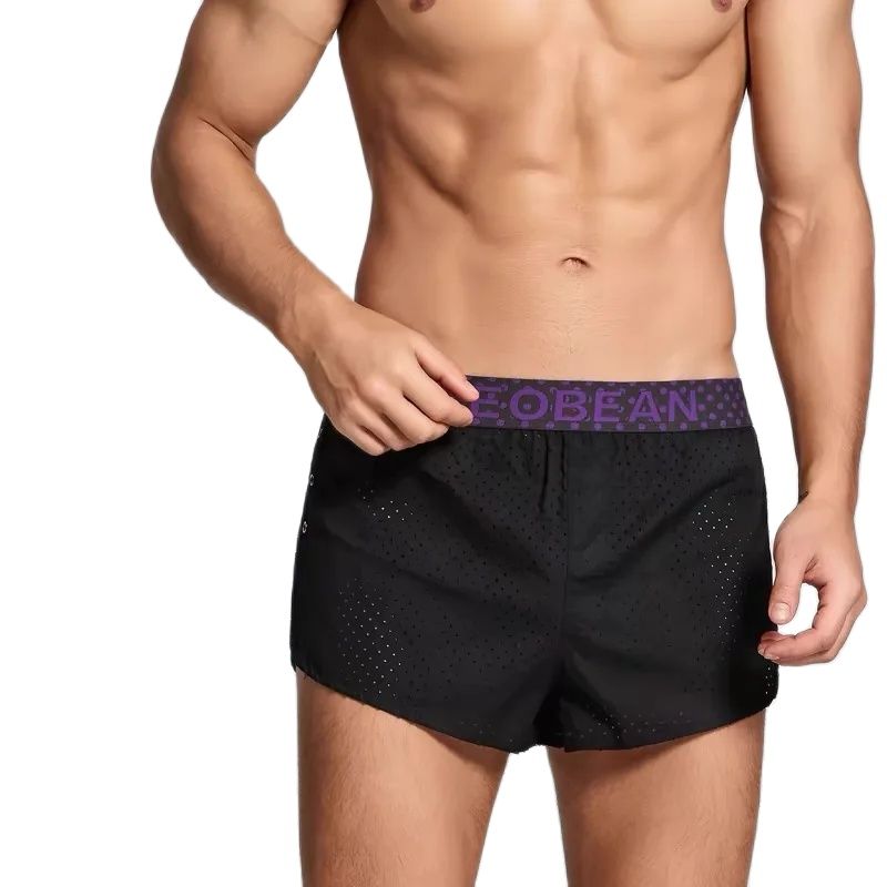 กางเกงบ็อกเซอร์ผ่ากระดุมผู้ชาย - Mesh Sport Boxer บทวิจารณ์และราคา