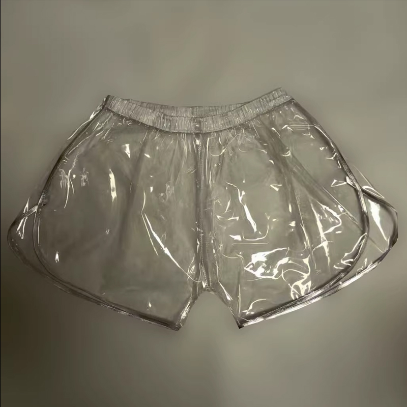 เซ็กซี่คู่โปร่งใส PVC Boxer กา - Boxer Shorts Modal บทวิจารณ์และราคา