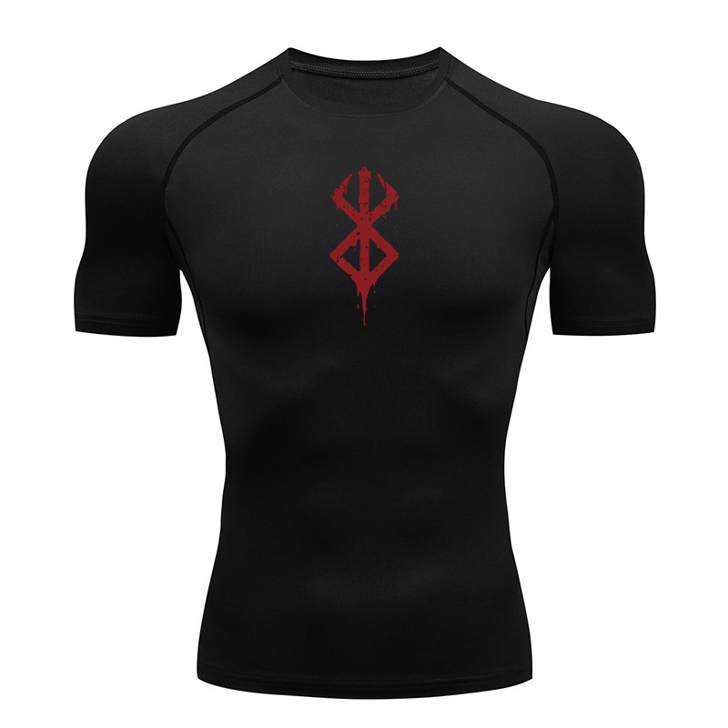 เสื้อคอมเพรสชันพิมพ์ลายสำหรับผ - Base Layer Top บทวิจารณ์และราคา