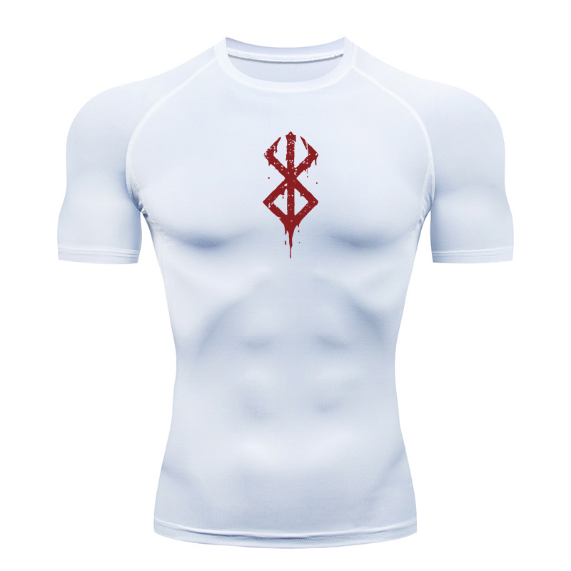 เสื้อคอมเพรสชันพิมพ์ลายสำหรับผ - Base Layer Top บทวิจารณ์และราคา