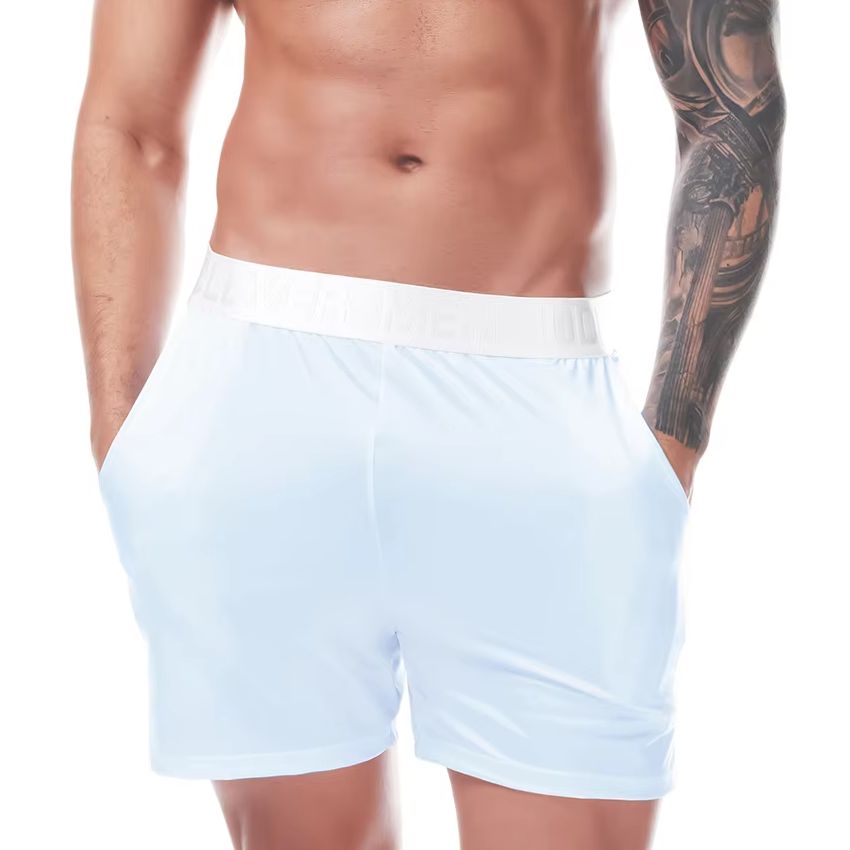 กางเกงบ็อกเซอร์ชาย ผ้าซาตินเนื - Pouch Boxer Pouch บทวิจารณ์และราคา