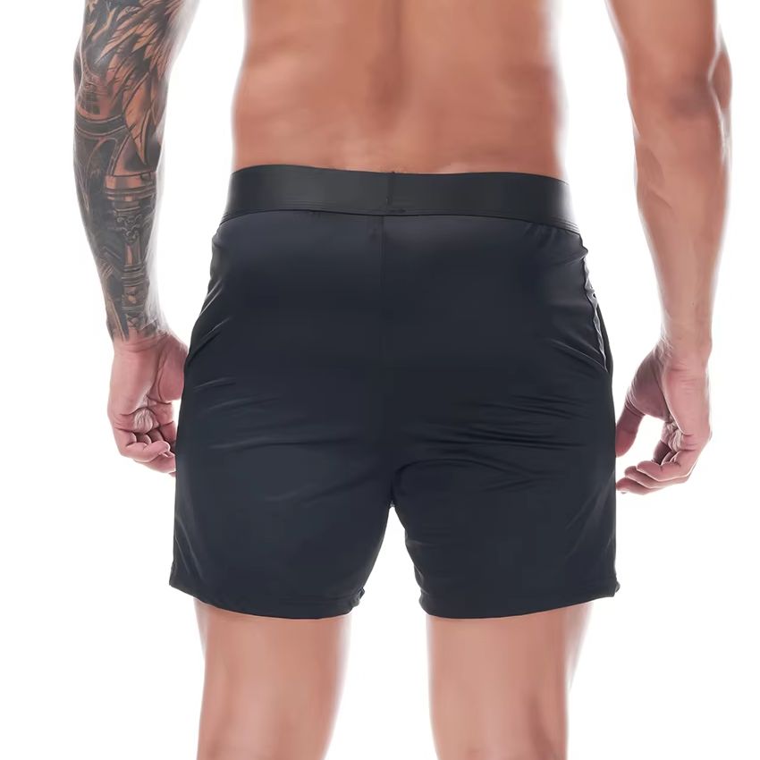 กางเกงบ็อกเซอร์ชาย ผ้าซาตินเนื - Pouch Boxer Pouch บทวิจารณ์และราคา