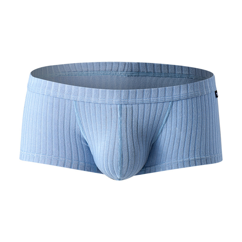 กางเกงบ็อกเซอร์ชายไร้ตะเข็บ เน - Pouch Boxer Pouch บทวิจารณ์และราคา