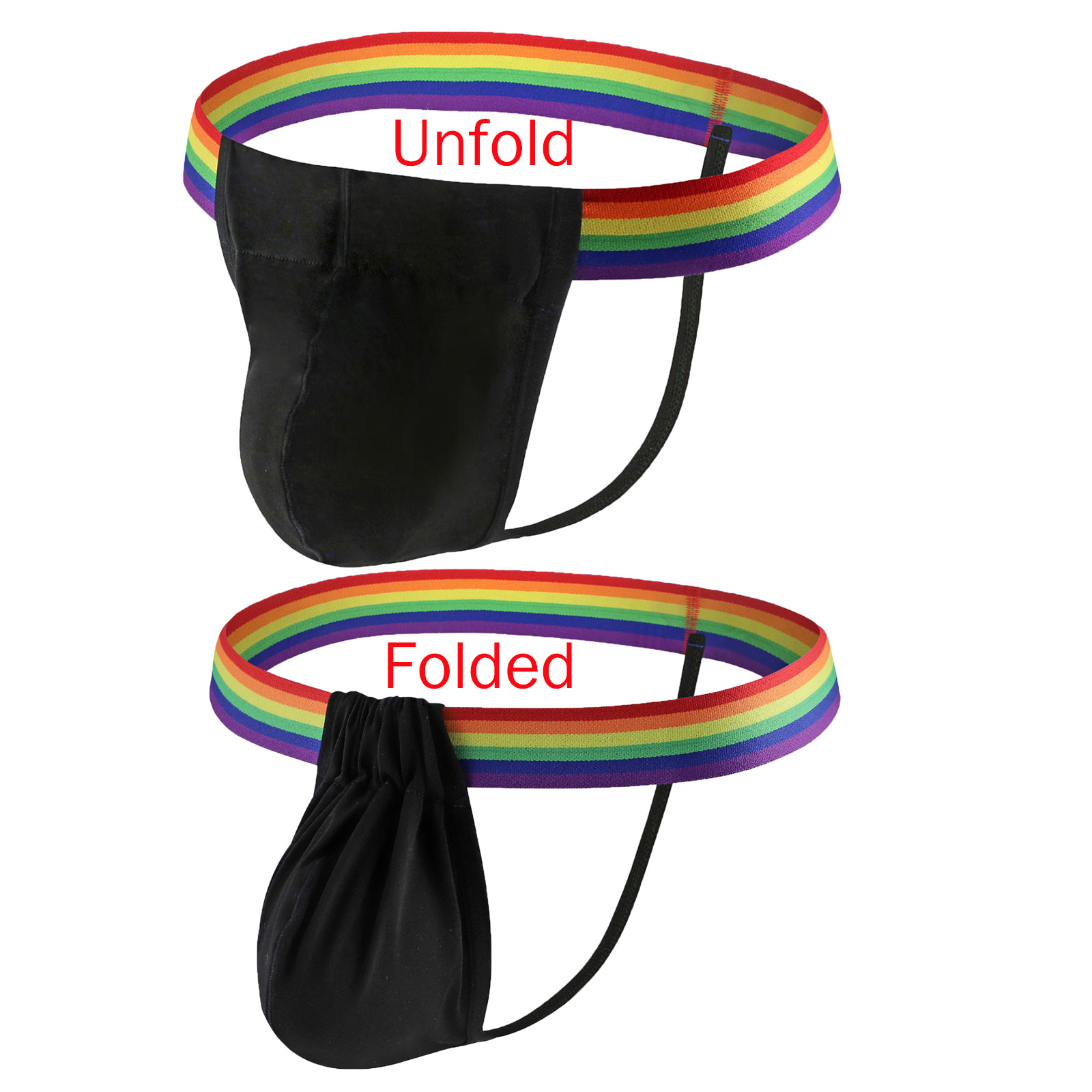 กางเกงในกีฬาผู้ชายแบบจ็อคสแตรป - Jockstrap Athletic บทวิจารณ์และราคา