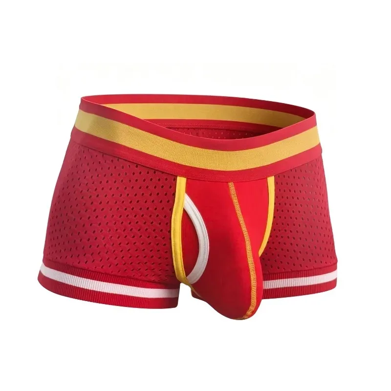 กางเกงบ็อกเซอร์ตาข่ายสำหรับผู้ - Mesh Sport Boxer บทวิจารณ์และราคา