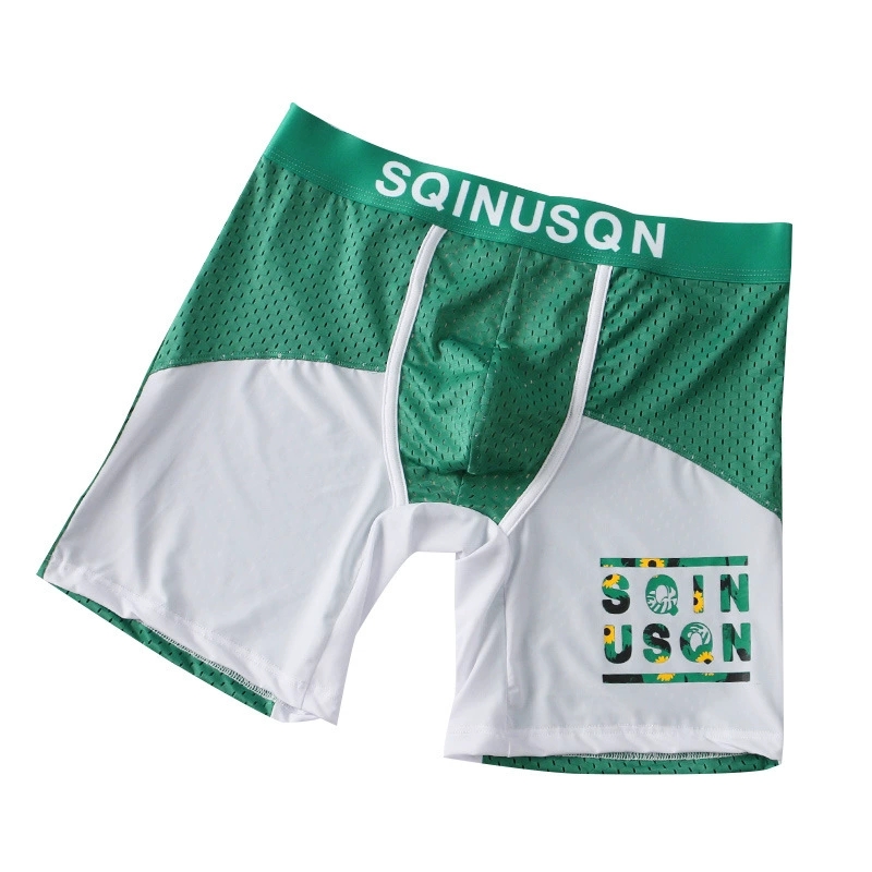 กางเกงบ็อกเซอร์ชายผ้าไอซ์ซิลค์ - Mesh Sport Boxer บทวิจารณ์และราคา