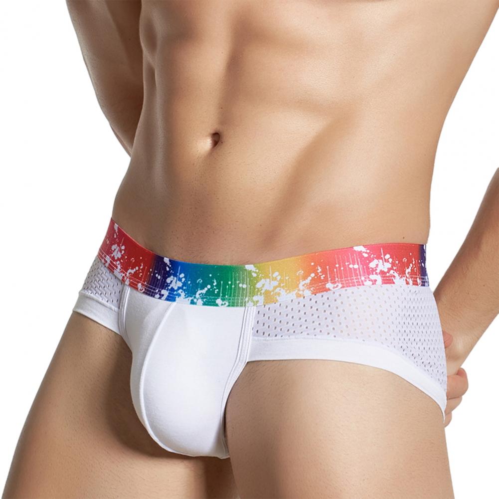 กางเกงในชาย ผ้าตาข่ายนุ่ม ระบา - Mesh Sport Boxer บทวิจารณ์และราคา
